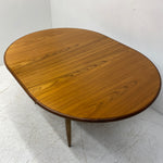 Load image into Gallery viewer, Teak Top Oval G Plan Dining Table
