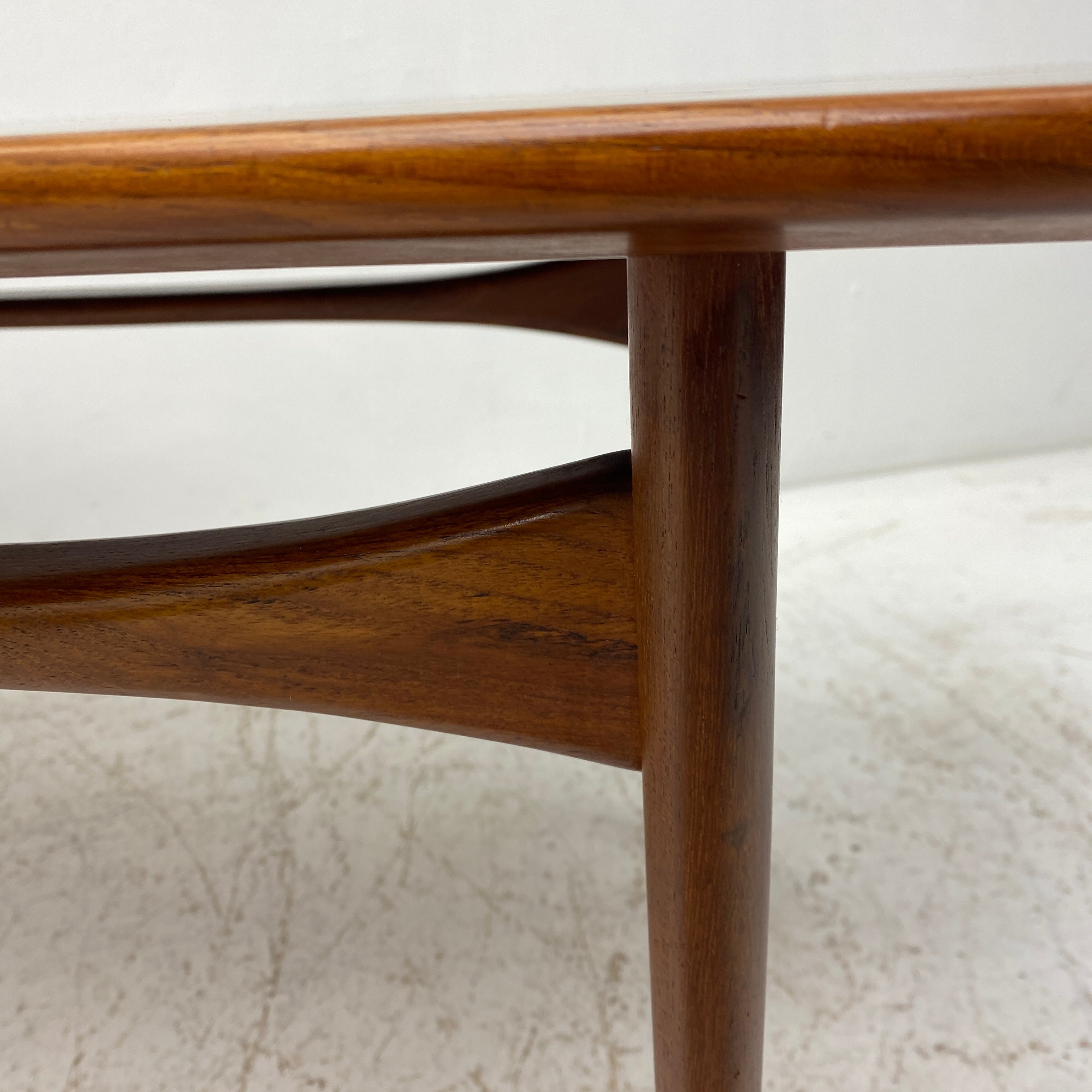 Slender Midcentury Danish Coffee Table