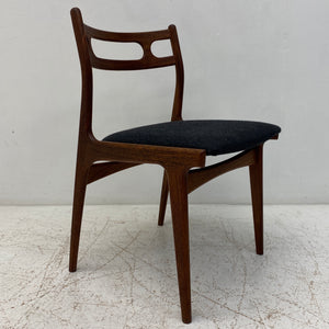 Single Jonannes Anderson Dining Chairs Model 138 