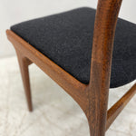 Load image into Gallery viewer, Teak Frame Jonannes Anderson Dining Chairs Model 138 
