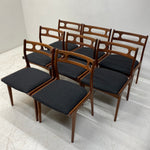 Load image into Gallery viewer, Jonannes Anderson Dining Chairs Model 138 Set Of Eight
