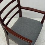 Load image into Gallery viewer, Arms Grey Dining Chairs Greaves &amp; Thomas 
