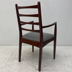 Load image into Gallery viewer, Ladder Back Grey Dining Chairs Greaves &amp; Thomas 

