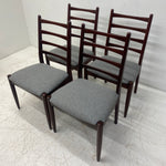 Load image into Gallery viewer, Grey Dining Chairs Greaves &amp; Thomas 
