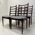 Load image into Gallery viewer, Ladderback Grey Dining Chairs Greaves &amp; Thomas 
