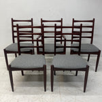 Load image into Gallery viewer, Set Of Four And Carver Grey Dining Chairs Greaves &amp; Thomas 
