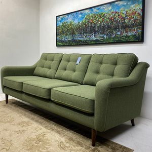 Midcentury Style Sofa Pool Bank Interiors