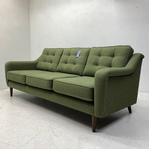 Green Sofa Midcentury Style Sofa
