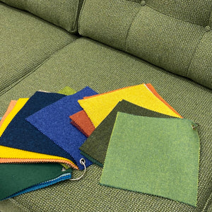 Samples Midcentury Style Sofa