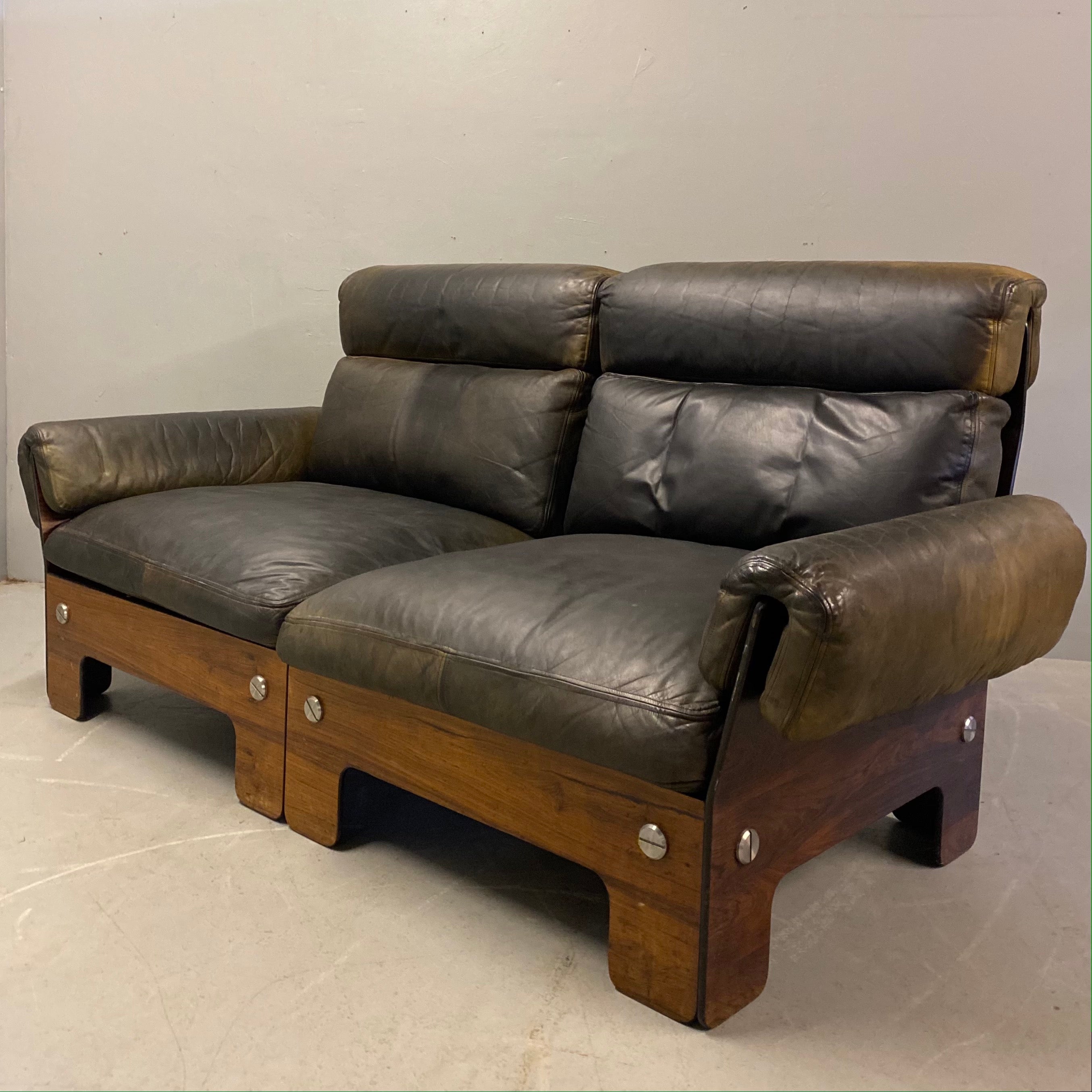Leather Norwegian Sofa