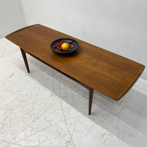 Teak Coffee Table Danish