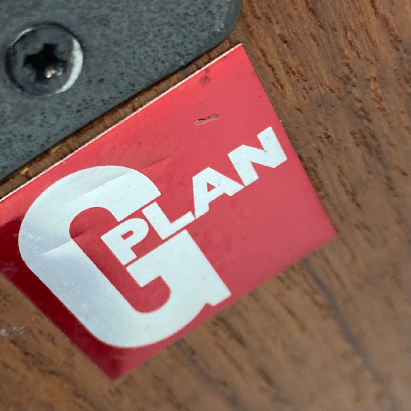 G PLAN BADGE