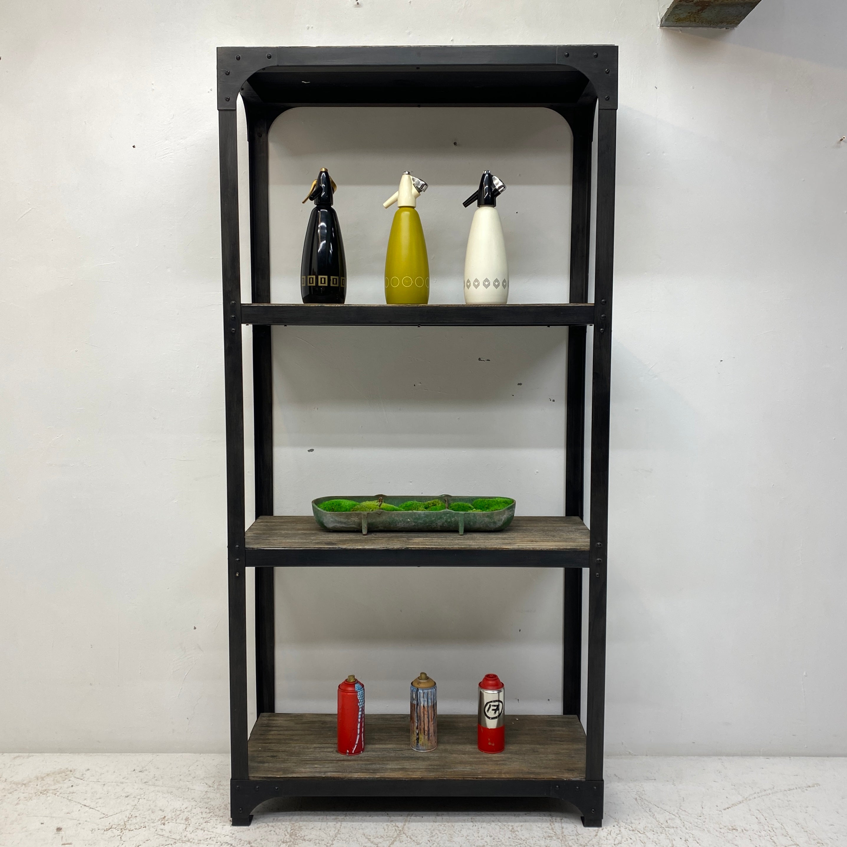 Industrial Style Shelving