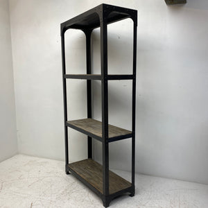Three Shelves Industrial Style Shelving
