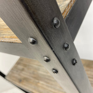 Rivets Industrial Style Shelving