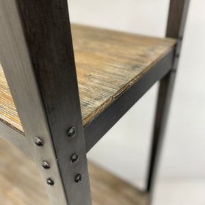 Rivets Industrial Style Shelving