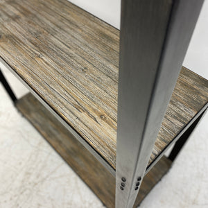 Frame Industrial Style Shelving