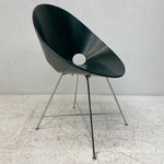 Load image into Gallery viewer, Side On Green Shell Dining Chairs Eddie Harlis
