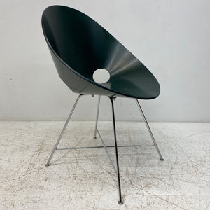 Side On Green Shell Dining Chairs Eddie Harlis