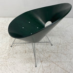 Load image into Gallery viewer, Seat Of Green Shell Dining Chairs Eddie Harlis
