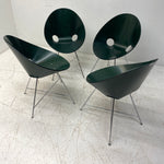 Load image into Gallery viewer, Green Shell Dining Chairs Eddie Harlis
