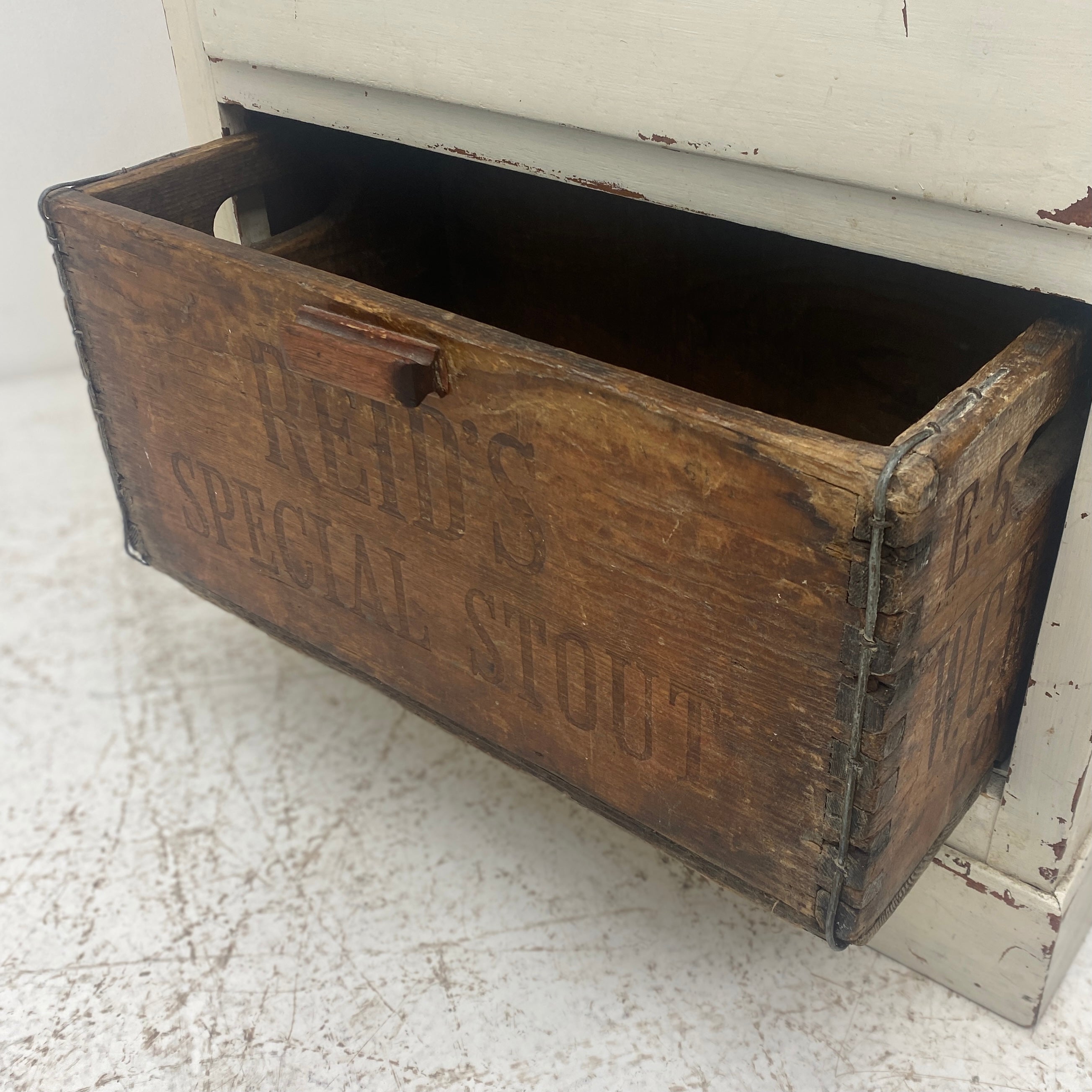 Crate Vintage Chest Of Drawers
