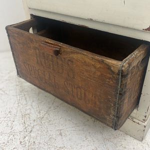 Crate Vintage Chest Of Drawers
