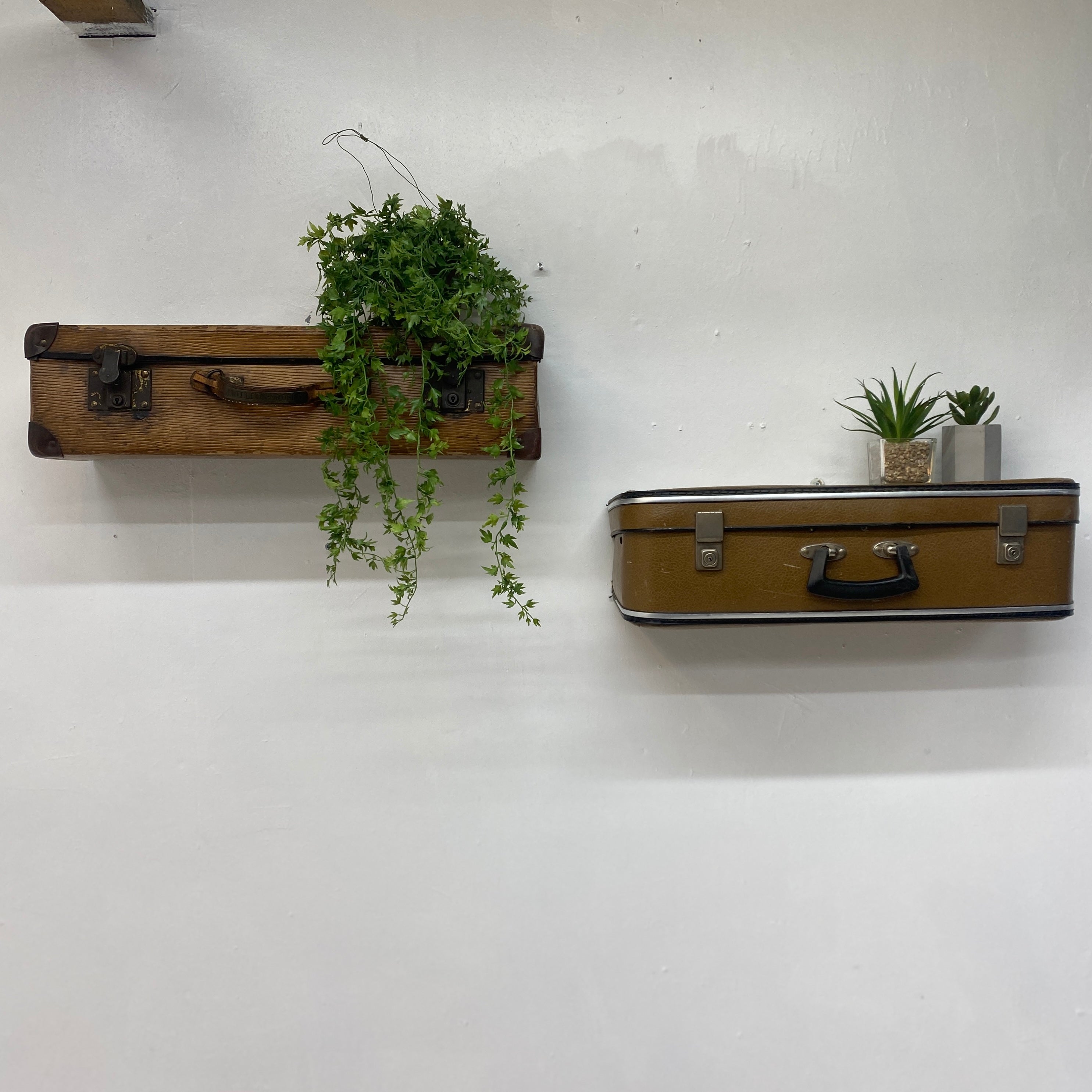Two Suitcase Shelves 