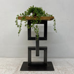 Load image into Gallery viewer, Industrial Plant Stand Side Table 
