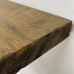 Load image into Gallery viewer, Corner Reclaimed Timber ndustrial Plant Stand Poseur Table Media 1 of 6
