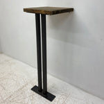 Load image into Gallery viewer, Steel Legs ndustrial Plant Stand Poseur Table 
