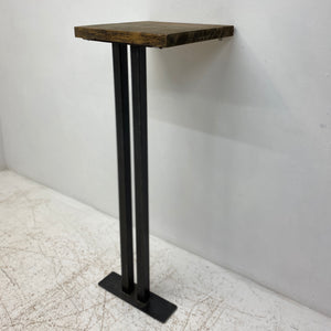 Steel Legs ndustrial Plant Stand Poseur Table 