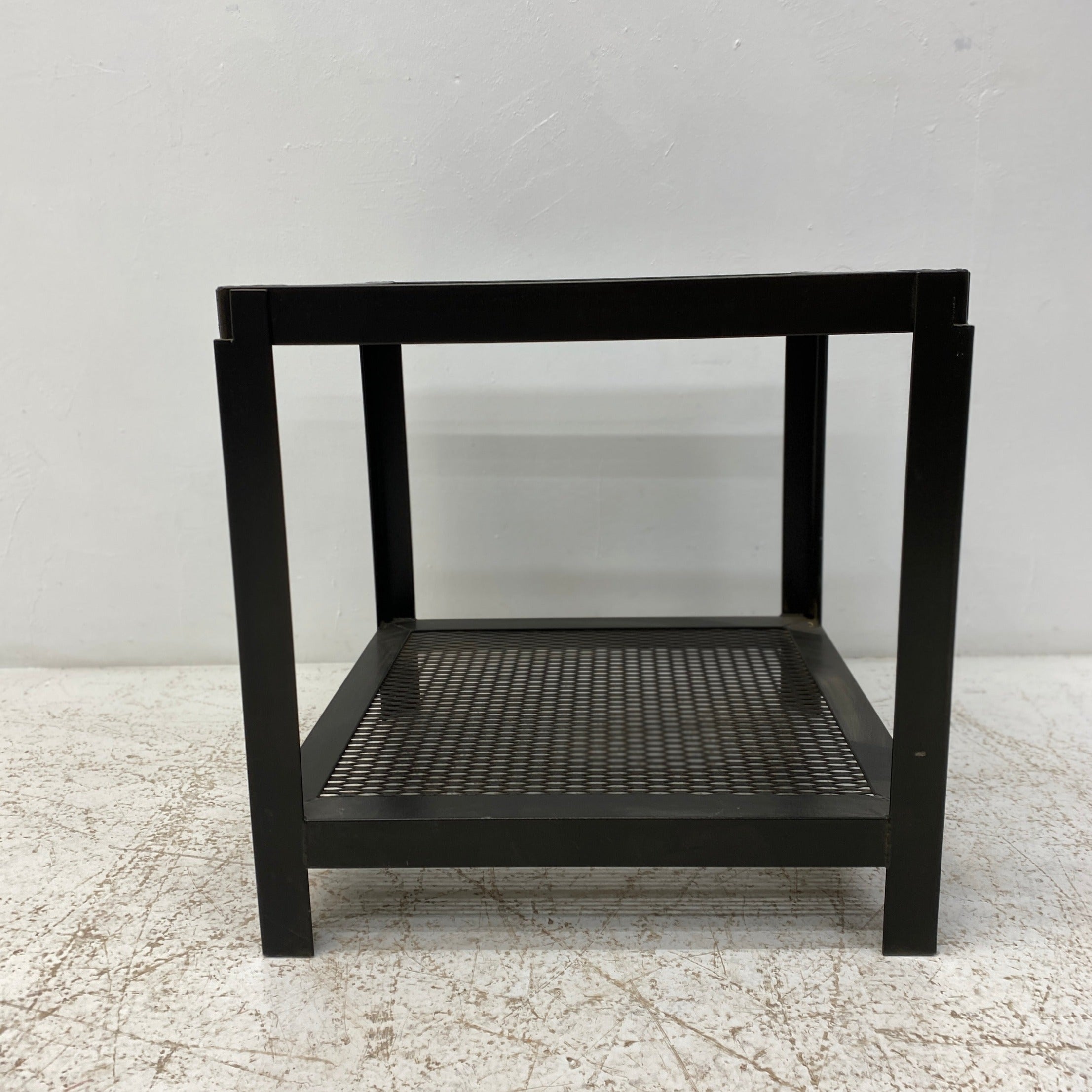 Magazine Rack Industrial Style Coffee Table