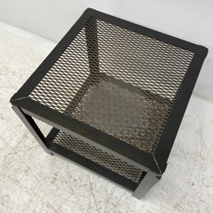 Mesh Top Industrial Style Coffee Table