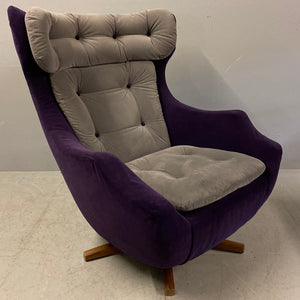 Parker Knoll Statesman Swivel Chair 2