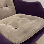Load image into Gallery viewer, Velvet Lounge Chair Seating
