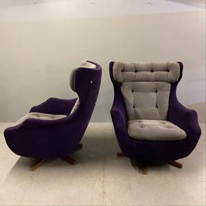 Pair Parker knoll Statesman Chairs