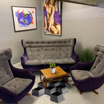 Load image into Gallery viewer, Parker Knoll Three Piece Suite 1960s
