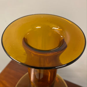 Danish Amber Vase