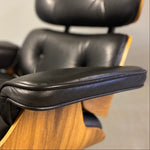 Load image into Gallery viewer, Black Leather Eames Chair
