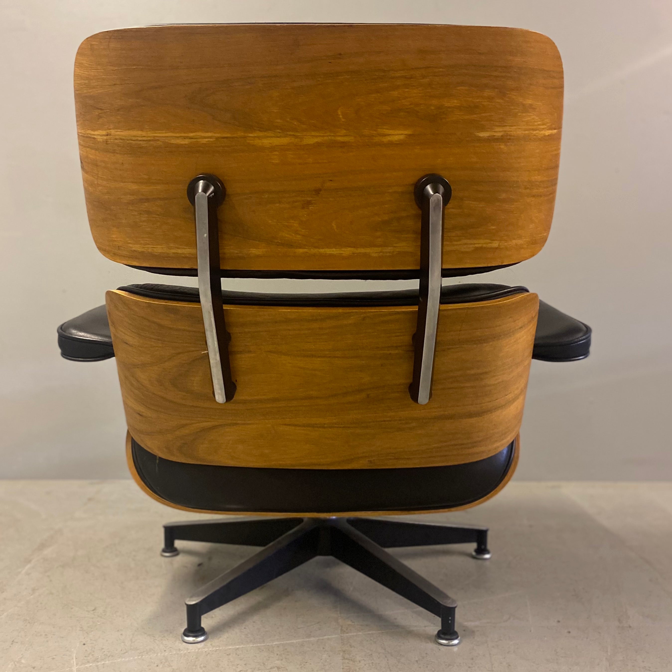Eames Chair Walnut Shell Back
