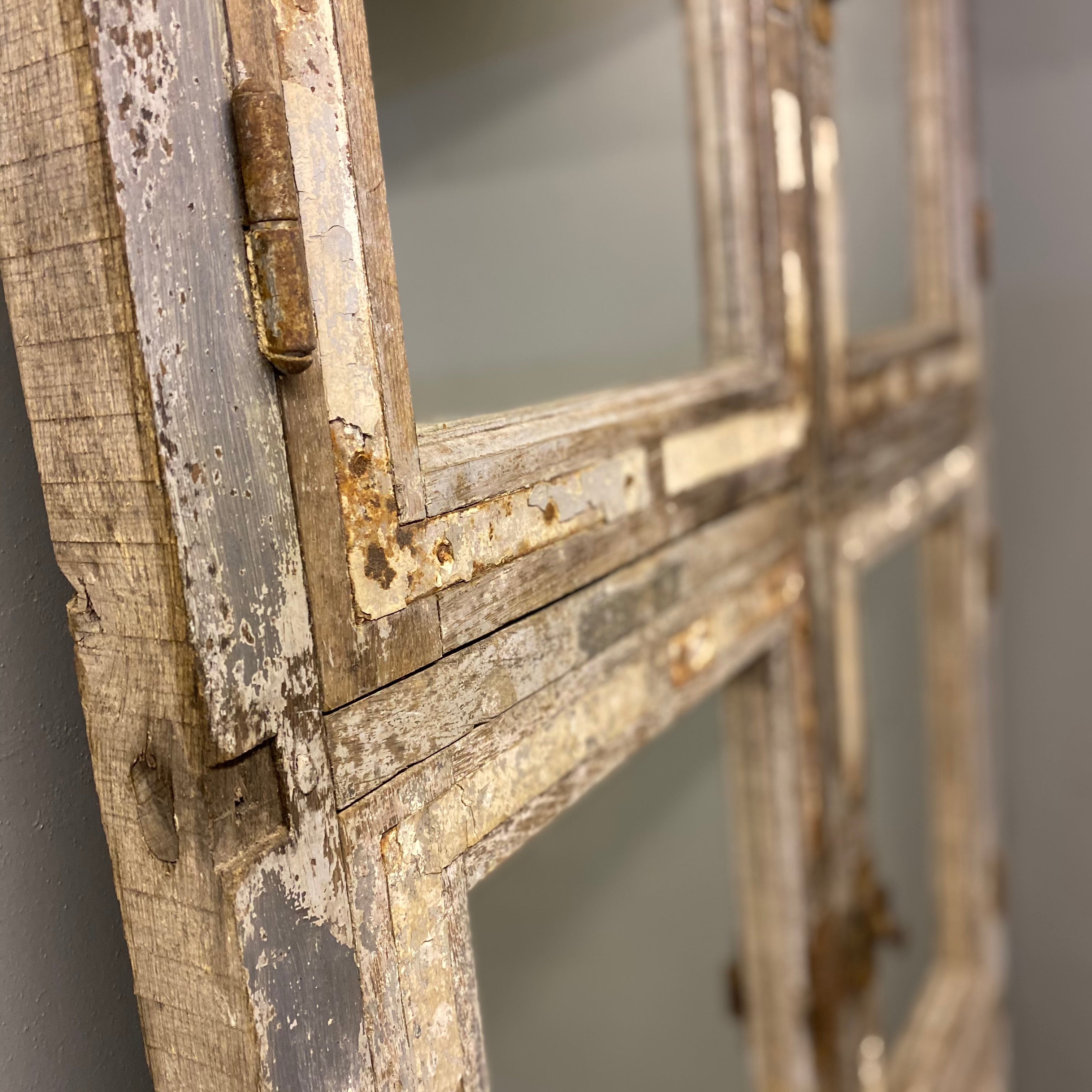 French Chateau Mirror