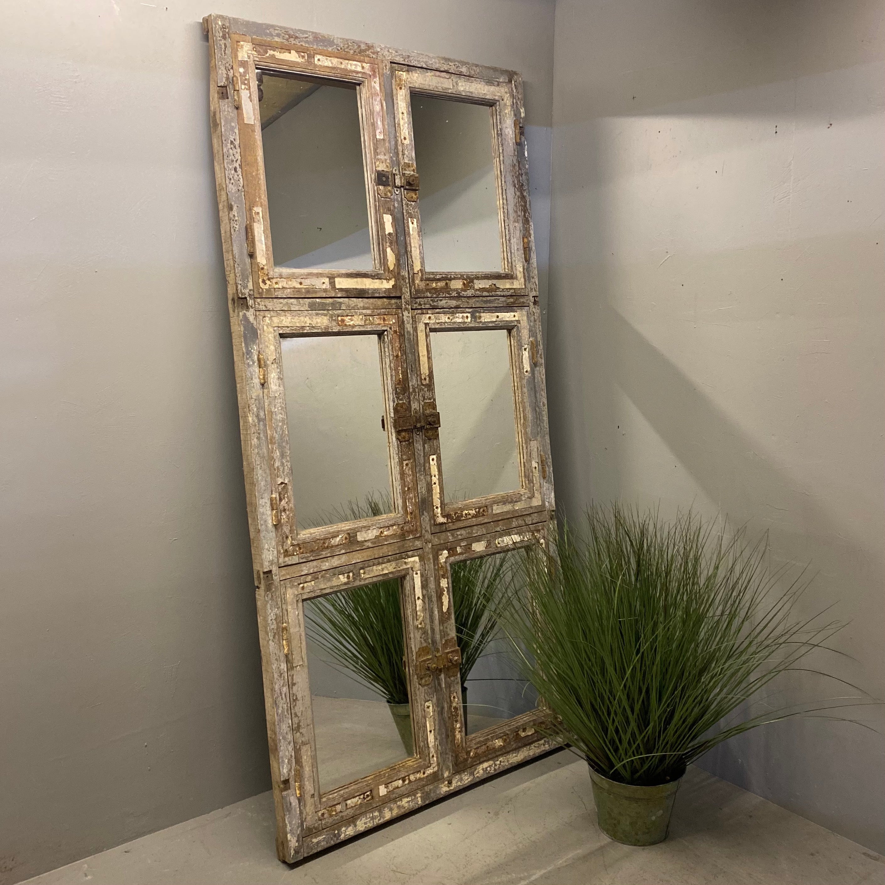 French Chateau Mirror