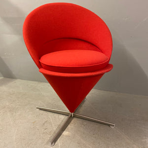 Wool Dining Chair Front