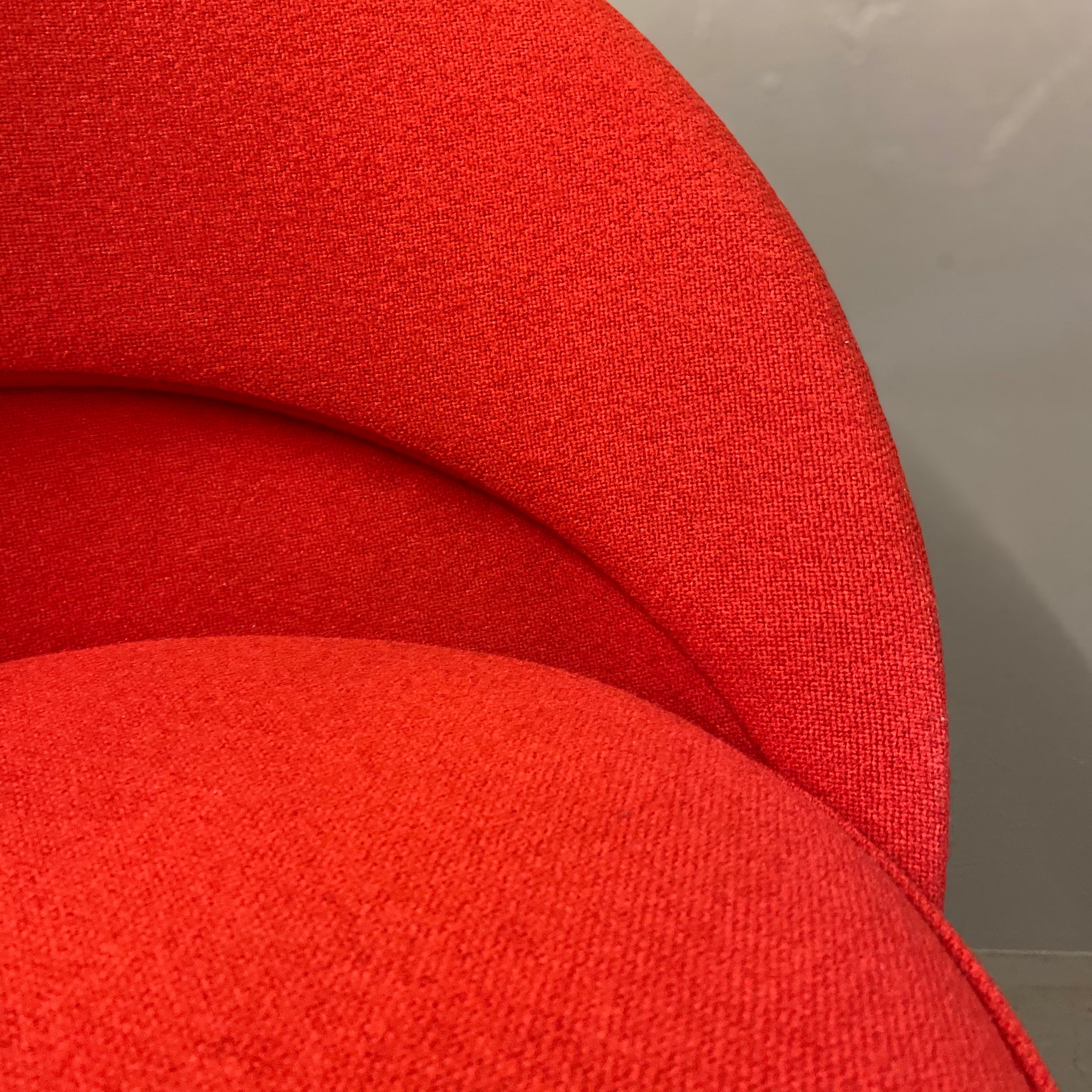 Red Wool Chair