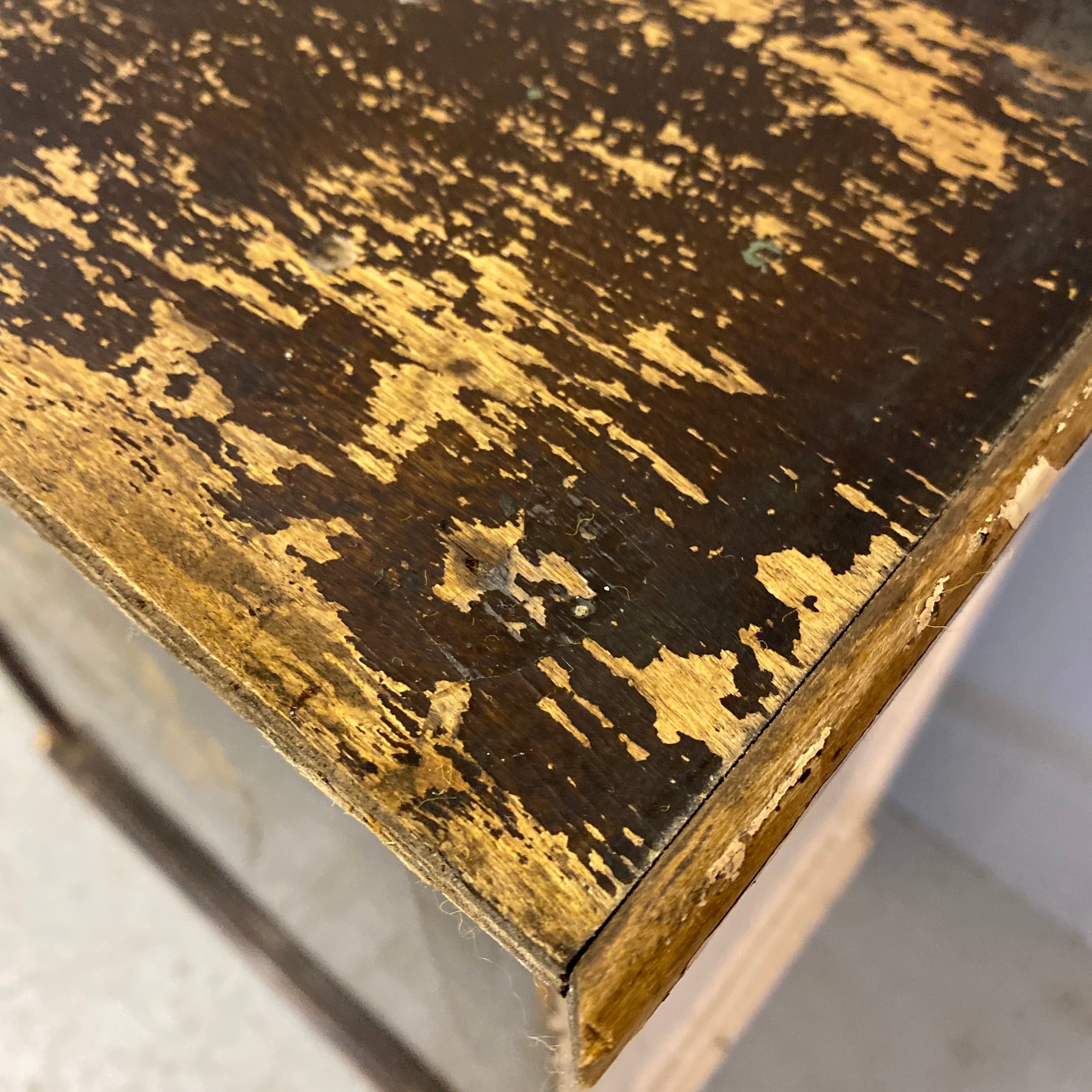 Vintage Cabinet Top