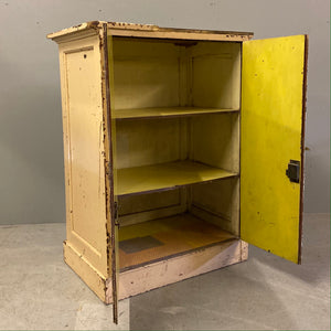 Inside Vintage Cabinet