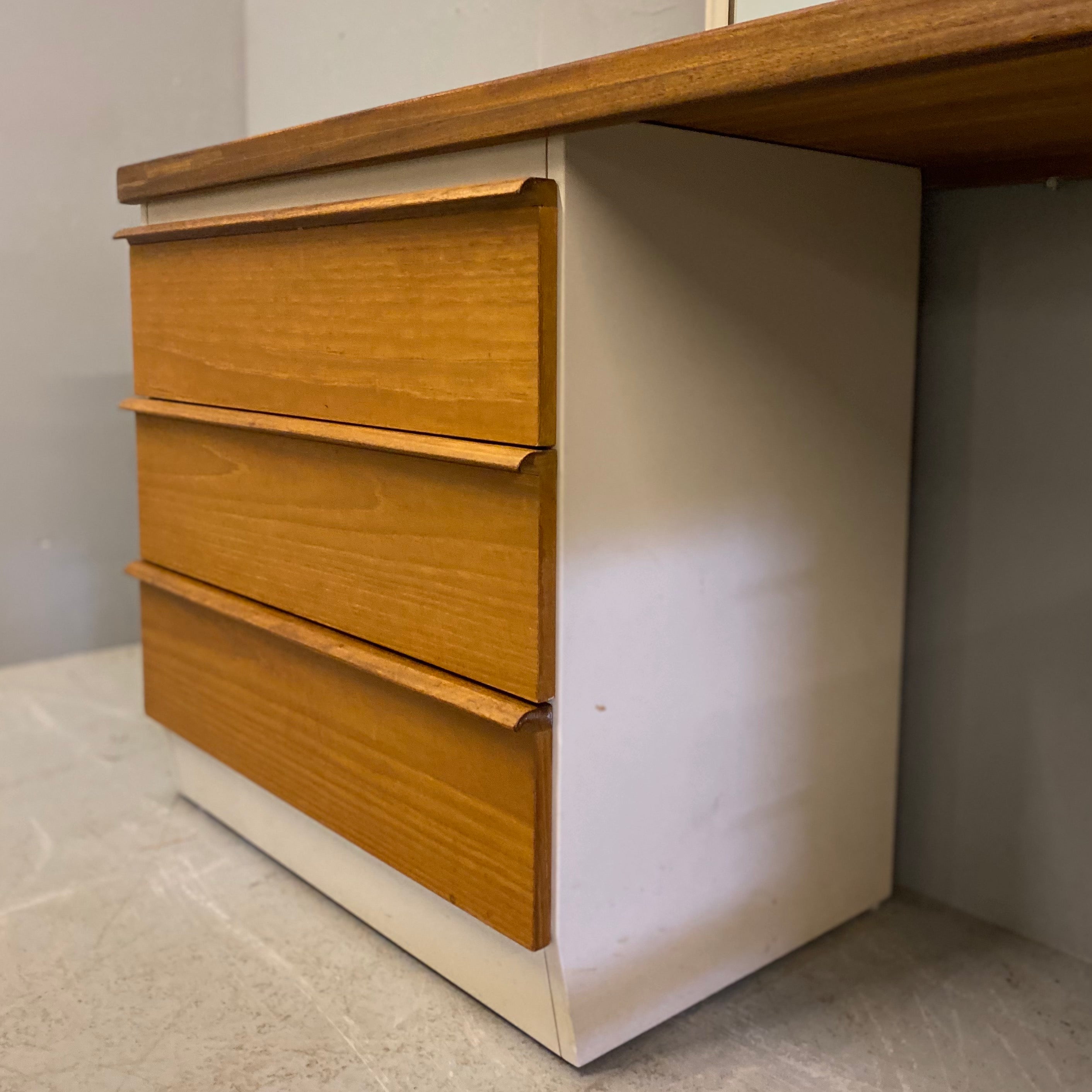 Three Drawer Dressing Table