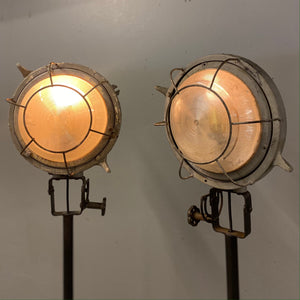 Industrial Floor Lamps