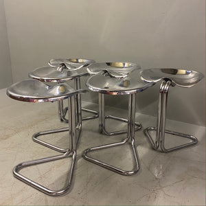 Stools Rodney Kinsman Industrial Midcentury 1960s